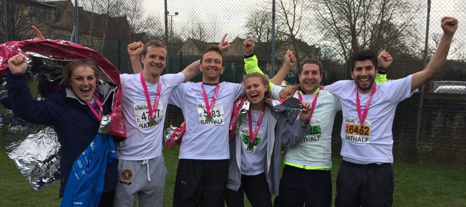 Bath Half runners